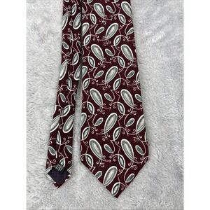 Christian Dior Monsieur Men's Collection Necktie 100% Silk Made In USA 59"
